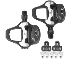 Rockbros LP-R pedal cleats, LOOK system - juodas