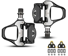 Rockbros LP-RD2BK SPD system pedal cleats - juodas