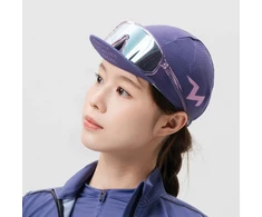 Rockbros M013 TVI Cycling Cap - Violetinė