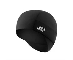 Rockbros M015 Žieminė dvipusė dviratininko kepuraitė, dydis 54-61 cm - Juodas