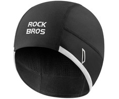 Rockbros M016 žieminė vėjui nelaidi dviratininko kepuraitė, dydis 54-61 cm - Juodas
