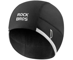 Rockbros M016 žieminė vėjui nelaidi dviratininko kepuraitė, dydis 54-61 cm - Juodas