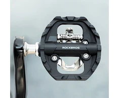 Rockbros M108 Nylon Half-Lock Double-Sided Bicycle Pedals - Juodas