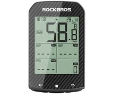 Rockbros M1Pro Bluetooth GPS Bike Computer IPX6 - Juodas