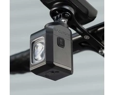 Rockbros M8 1600lm front bike light with remote control 10m rechargeable 4000 mAh - juodas