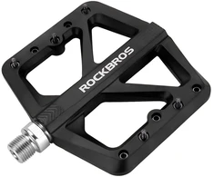 Rockbros M906 Nylon Bicycle Pedals - Juodas