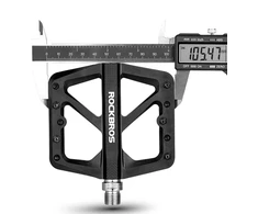 Rockbros M906 Nylon Bicycle Pedals - Juodas