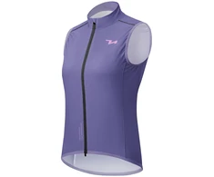 Rockbros MJ008 TVI Windproof Women's Cycling Vest M - Violetinė
