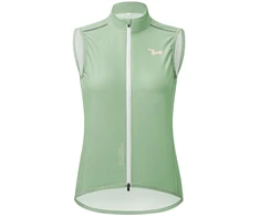 Rockbros MJ008 TVI Women's Cycling Vest Windproof L - Žalias