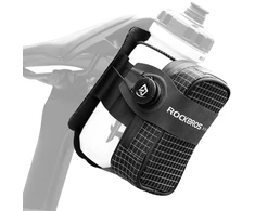Rockbros P010 0.2L Bike Saddle Bag with 0.6L Bottle Holder - Juodas
