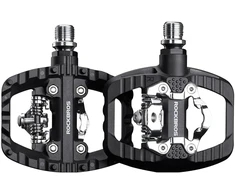 Rockbros PD303 Half-Lock Platform Bicycle Pedals - Juodas