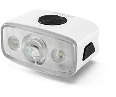 Rockbros QC1200 Front Bike Light 1200lm USB-C - Baltas