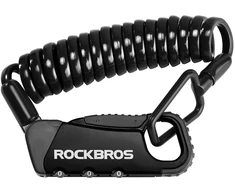 Rockbros RBK6N Combination Bike Lock - Juodas