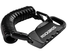 Rockbros RBK6N Combination Bike Lock - Juodas