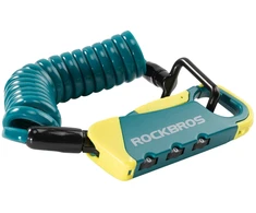 Rockbros RBK6N Combination Bike Lock - Turquoise