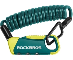 Rockbros RBK6N Combination Bike Lock - Turquoise