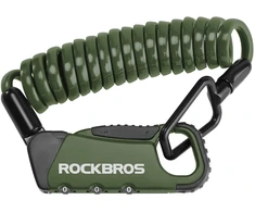 Rockbros RBK6N Combination Bike Lock - Žalias