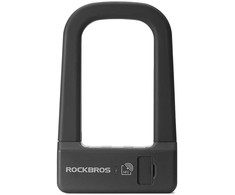 Rockbros RBNS1 SMART Bike Lock with NFC Reader - Juodas