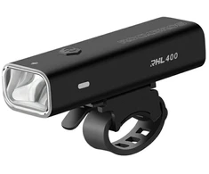 Rockbros RHL400 Front Bike Light 400lm USB-C - Juodas
