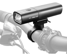 Rockbros RHL950 Front Bike Light 950lm with Removable USB-C Baterija - Juodas