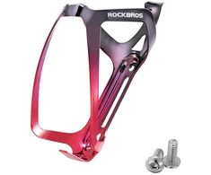 Rockbros RKL02 Aluminum Bottle Cage - Juodas and Raudona