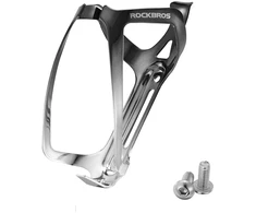 Rockbros RKL02 Aluminum Bottle Cage - Juodas and Sidabrinis