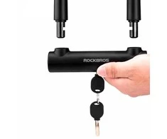Zapięcie rowerowe Rockbros RKS610-BK U-lock - juoda