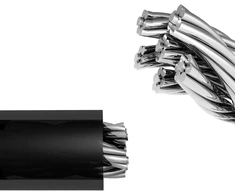 Rockbros RKS870-BK bicycle lock with code, steel cable, 85 cm - juodas