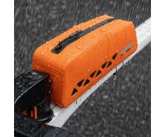 Rockbros ROAD TO SKY AS-142 Atsparus vandeniui Frame Bag 1L - Oranžinis
