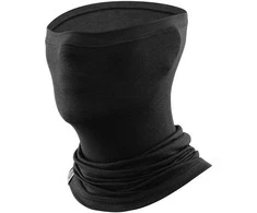 Rockbros Rocbros YDWB005 thermal scarf tencel + wool universal size - juodas