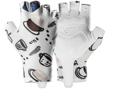 Rockbros S389 Women's Short Shock Absorbing Cycling Gloves L - Baltas