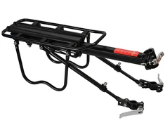 Rockbros Shelves bike rack - rear, seatpost, quick release