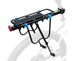 Rockbros Shelves HJ10010 Quick-Mount Bike Rack with Reflector - Juodas