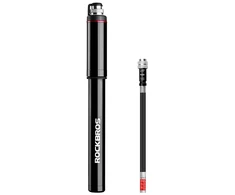 Rockbros SMART-B 150 PSI Mini Bicycle Pump for Presta and Schrader Valves - Juodas