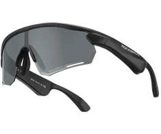 Rockbros SP-251 poliarizuoti dviračių akiniai su „Bluetooth“ garso komplektu – juodi