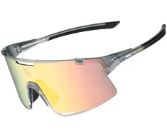 Rockbros SP338 ROAD TO SKY Cycling Glasses with Interchangeable Lenses - Gray