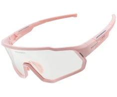 Rockbros SP383 Photochromic Cycling Glasses with UV400 Protection for Kids - Rožinė