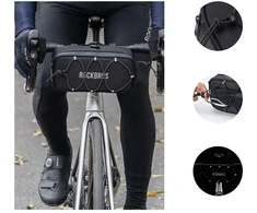 Rockbros TL001 ROAD TO SKY 1.9L Atsparus vandeniui Handlebar Bike Bag - Juodas