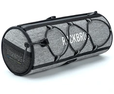 Rockbros TL002 ROAD TO SKY 1.5L Atsparus vandeniui Handlebar Bike Bag - Gray