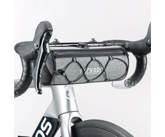 Rockbros TL002 ROAD TO SKY 1.5L Atsparus vandeniui Handlebar Bike Bag - Gray