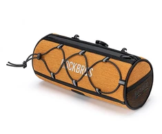 Rockbros TL002 ROAD TO SKY 1.5L Handlebar Bike Bag Atsparus vandeniui - Oranžinis