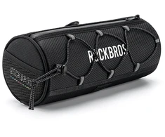 Rockbros TL002 ROAD TO SKY 1.5L Handlebar Bike Bag Atsparus vandeniui - Juodas