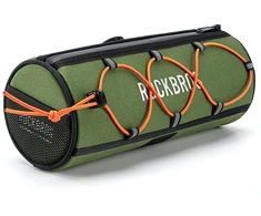 Rockbros TL002 ROAD TO SKY 1.5L Handlebar Bike Bag Atsparus vandeniui - Žalias