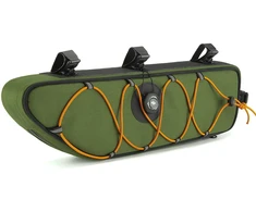 Rockbros TL003 ROAD TO SKY 2L Frame Bag Atsparus vandeniui - Žalias
