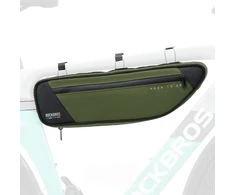 Rockbros TL003 ROAD TO SKY 2L Frame Bag Atsparus vandeniui - Žalias