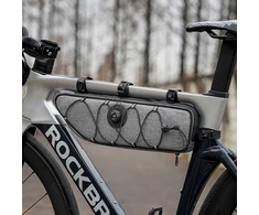 Rockbros TL003 ROAD TO SKY 2L Frame Bag Atsparus vandeniui - Gray