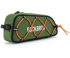 Rockbros TL004 ROAD TO SKY 0.7 l waterproof frame bag - žalias