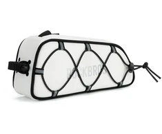 Rockbros TL004 ROAD TO SKY 0.7L Atsparus vandeniui Frame Bike Bag - Baltas