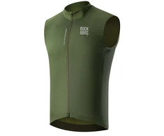 Rockbros TLMJ003-01 ROAD TO SKY men's lightweight breathable cycling vest L - žalias