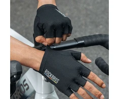 Rockbros TLS004 ROAD TO SKY Short Shock Absorbing Cycling Gloves S - Juodas